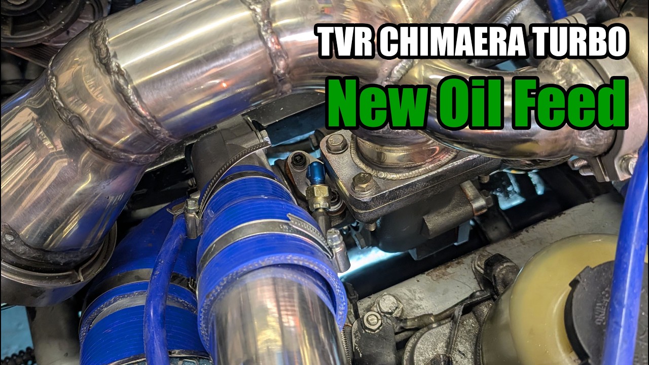 New Oil Feed for the TVR Chimaera Turbo