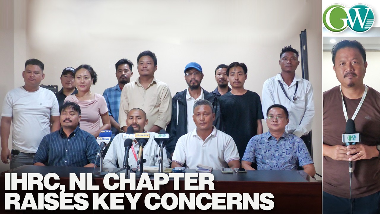 IHRC, NL CHAPTER ADDRESS ON MINOR SEXUAL ASSAULT CASE, MANIPUR CRISIS & ISSUES OF EASTERN NL