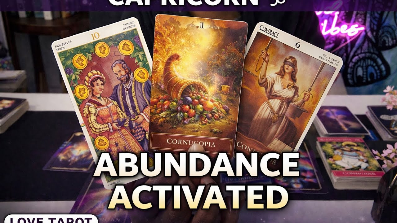 ♑️Capricorn, WOW! Major Abundance Shift Is Here✨NEW Contracts, Love & Unexpected Blessings|Jan 19-25