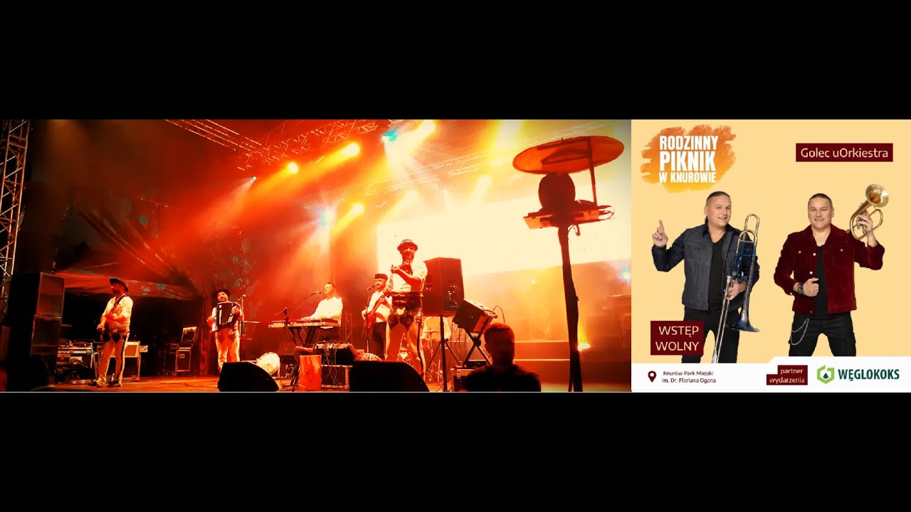06.10.2023 KONCERT - Żyje Się Raz - Baciary, Rodzinny Piknik w Knurowie