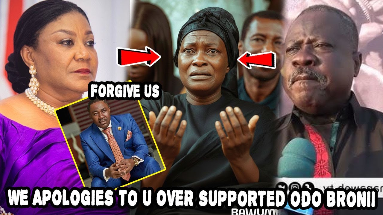 Despite & ET Akonor Apologies To Akosua Serwaa Over Supported Odo Broni Instead Of Akosua Serwaa