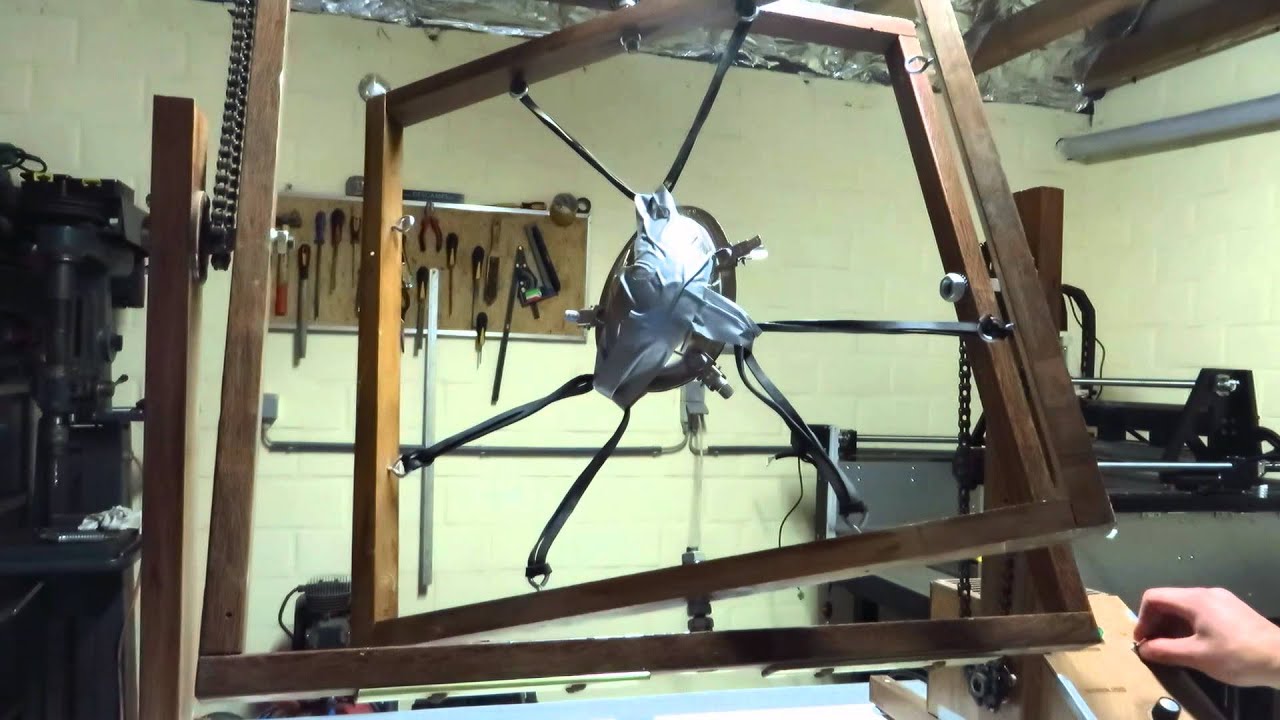 Rotational Molding Chocolate Easter Eggs