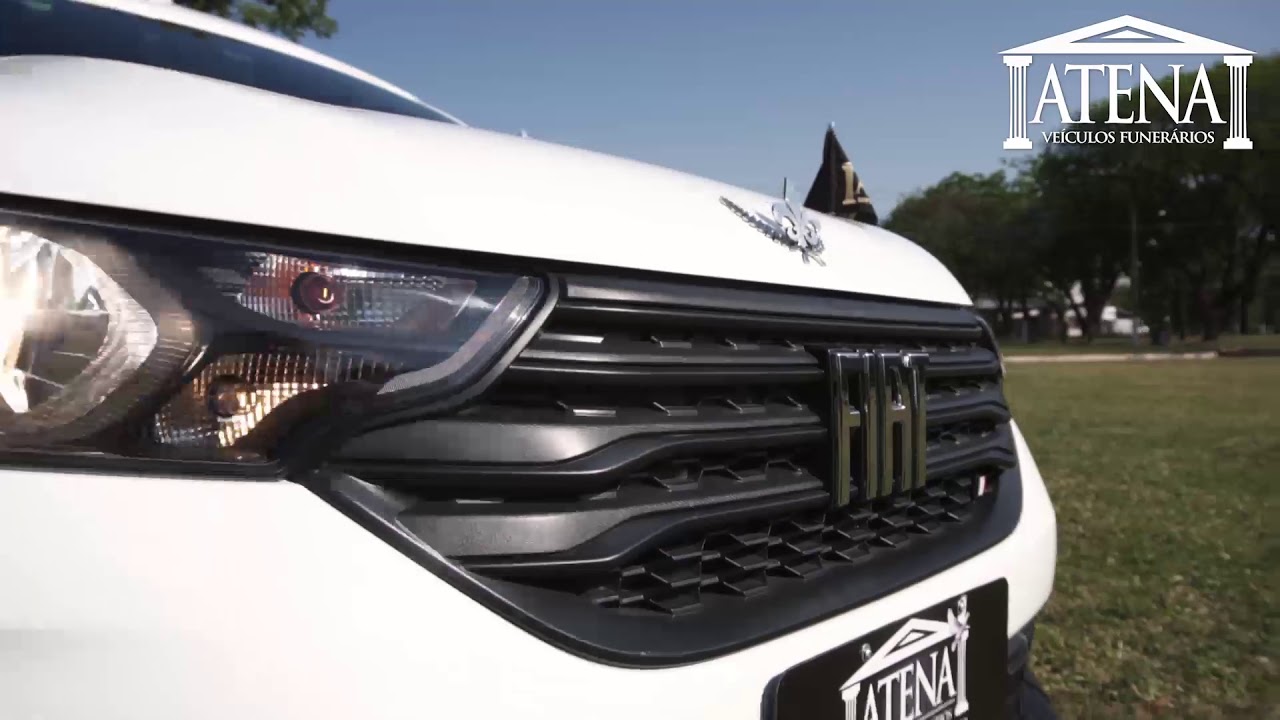 Atena Veículos Funerários /  Modelo Nova fiat Strada