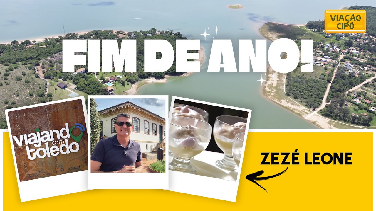 FIM de ANO: um PRESENTE para MINAS GERAIS! | A Viação Cipó te conta tudo!