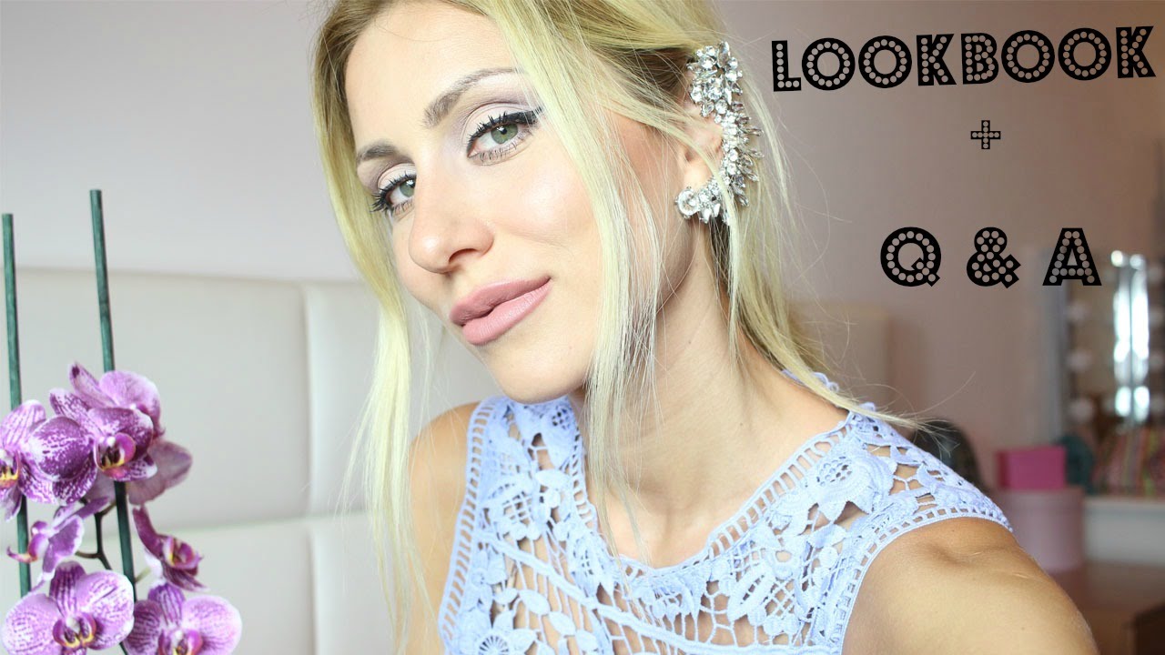 ♥ Lookbook and Q&A video by Anastasija Stasha ♥