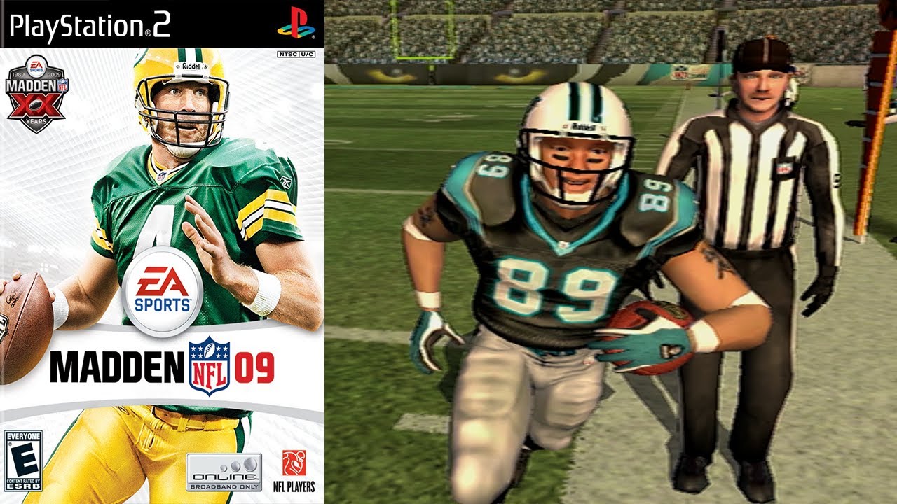 Playing Madden 09 in 2022! - NFC Championship Game (PS2)