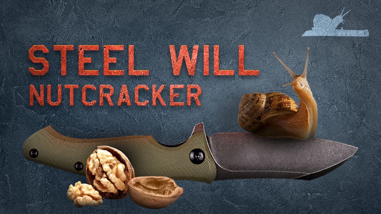 Пощелкаем немножко! - Steel Will Nutcracker #Ножи #SteelWill