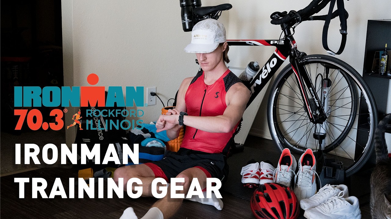 All the Gear Needed for an Ironman 70.3 Triathlon
