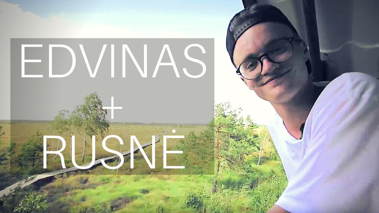 Vlogeris The3dvinas  keliauja po Rusnės kra&scaron;tą | vlogeriai keliauja