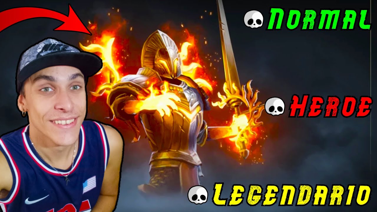MATANDO A HARID / NORMAL / HEROE / LEGENDARIO | Grim Soul Survival