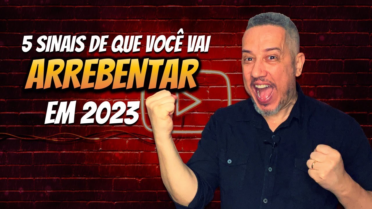 5 SINAIS DE QUE VOCÊ VAI ARREBENTAR EM 2023 | FERNANDO OLIVEIRA