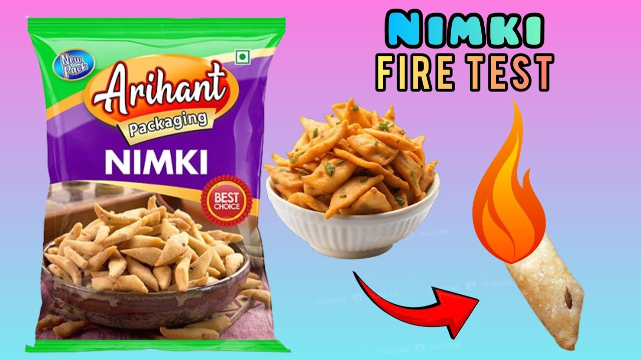 Nimki Packet Open And Fire Testing🔥