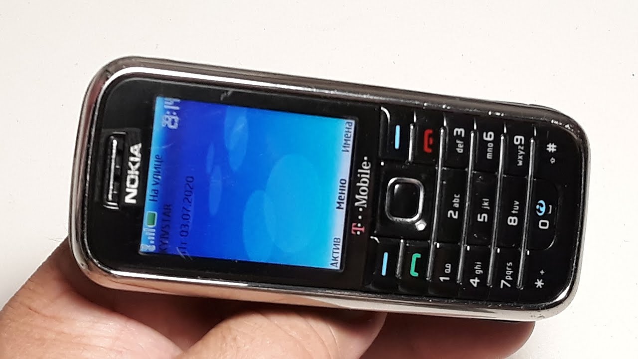 Nokia 6233. Капсула времени из Германии от T-Mobile . Retro Telefon aus Deutschland (4133)
