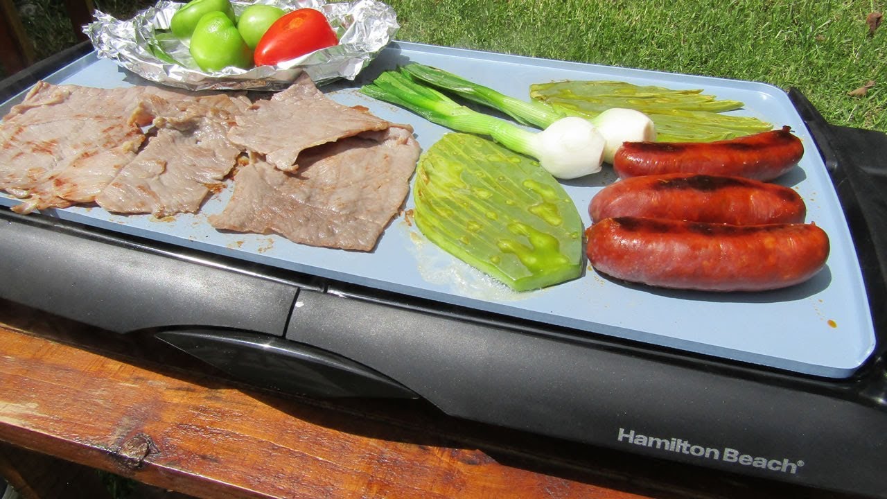 Parrillada a la mexicana con Chapis