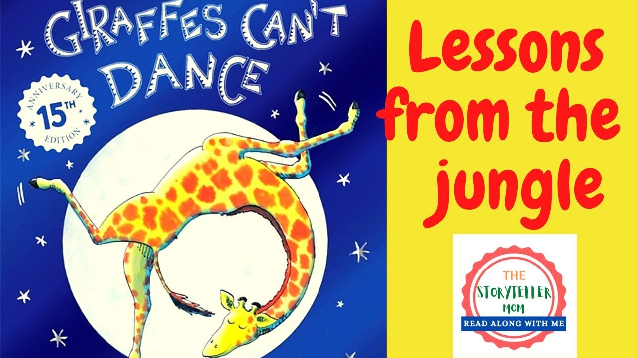 Giraffes Can't Dance | kids stories | english stories | book readlouds