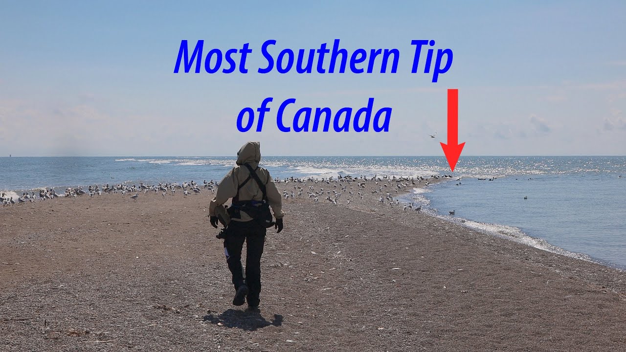 Hiking Point Pelee National Park - The Southernmost Point in Mainland Canada