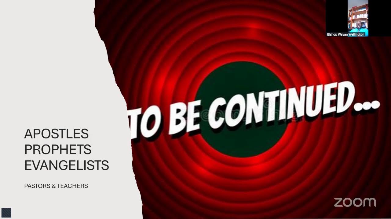 January 7, 2026 Bible Studies||Understanding the Gifts of the Spirit ||Bishop Wayan Wellington