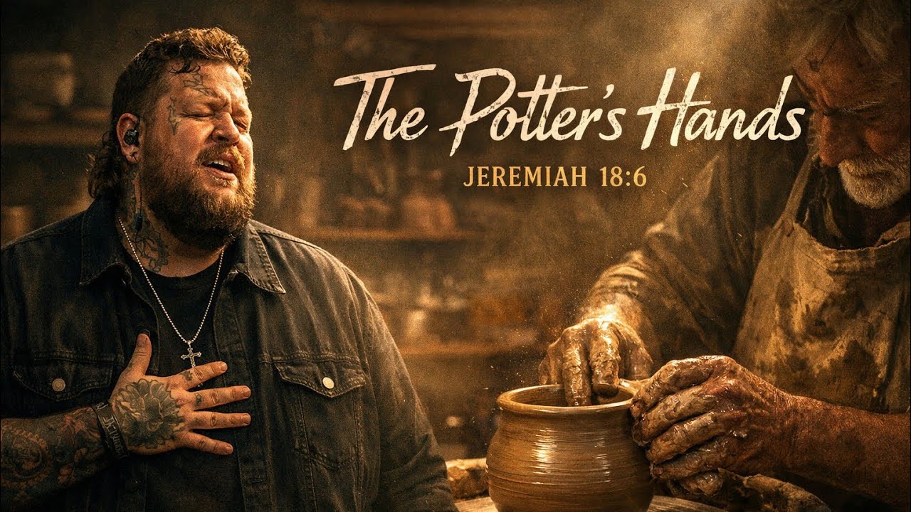 jelly roll –🙏 the potter’s hands 🙏✝️🙏(lyrics) | inspired gospel song | jeremiah 18:6