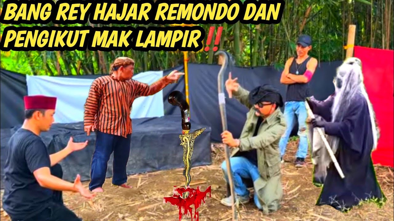 BANG REY LAMPUNG TERBARU BANG REY DAN KI SLAMAT HAJAR REMONDO DAN PENGIKUT MAK LAMPIR