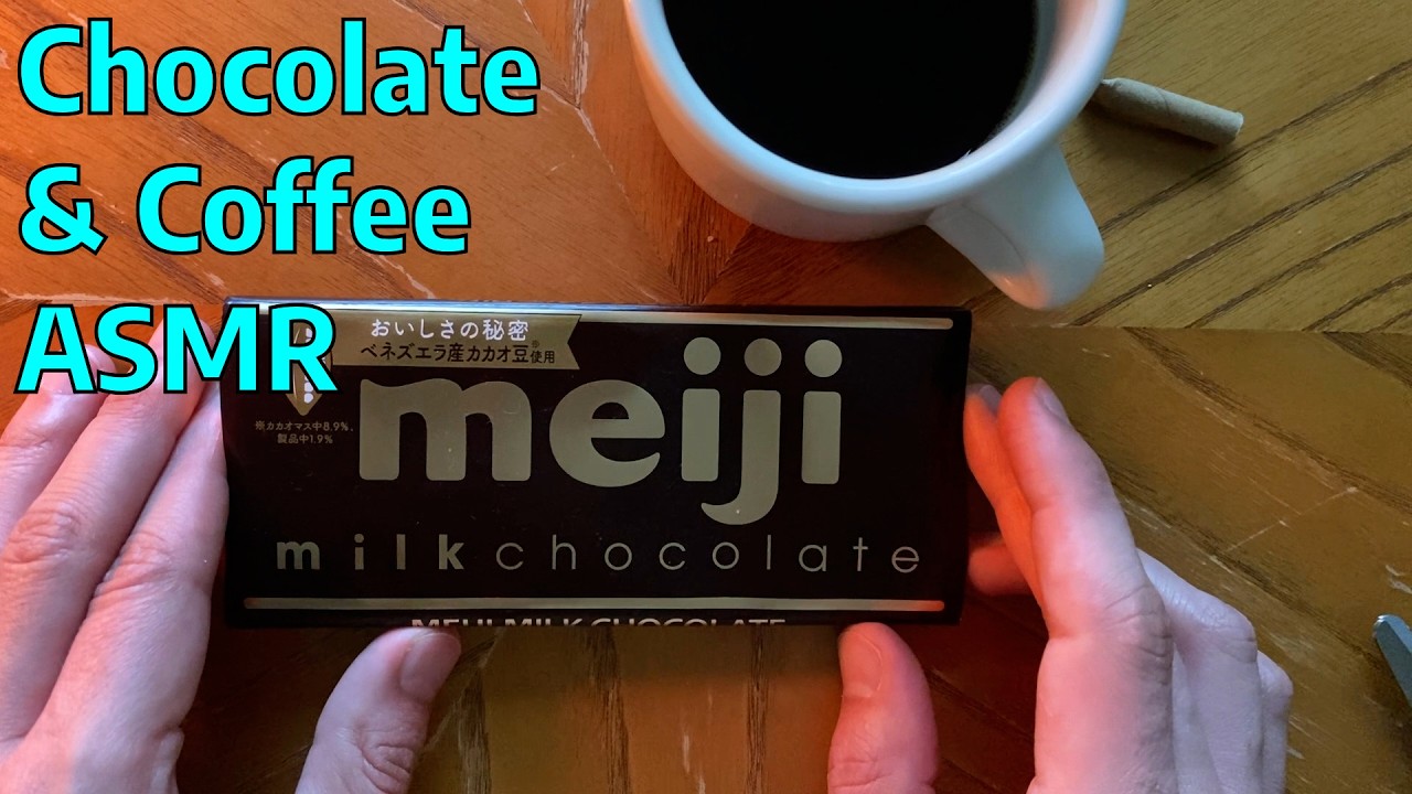 Chocolate and Coffee | ASMR