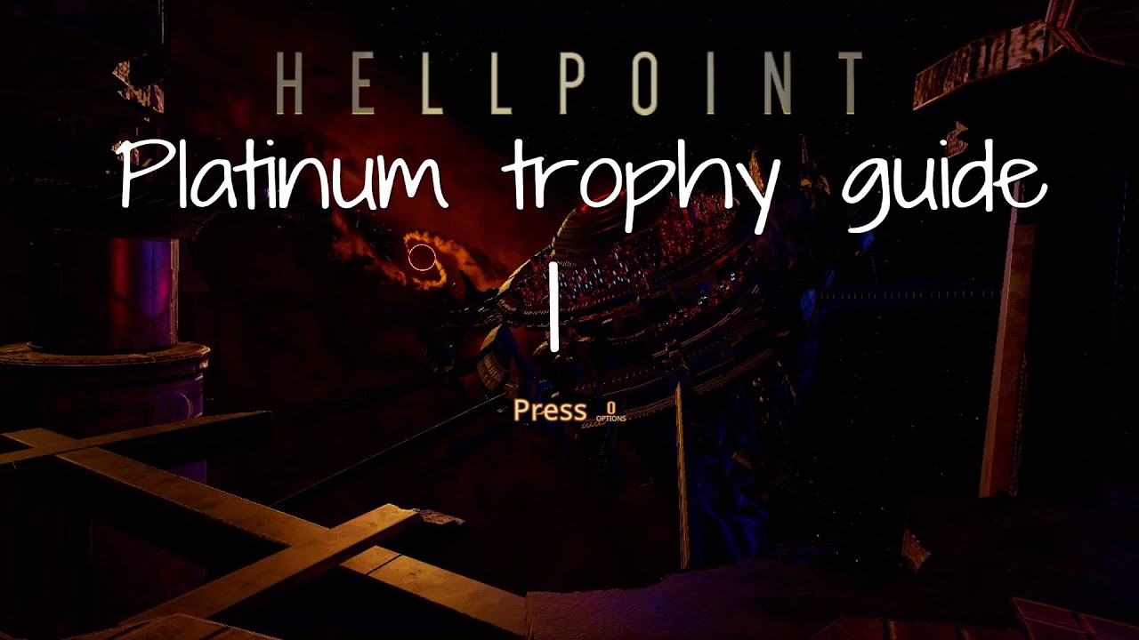 Hellpoint platinum trophy guide part 1 - embassy/arcology