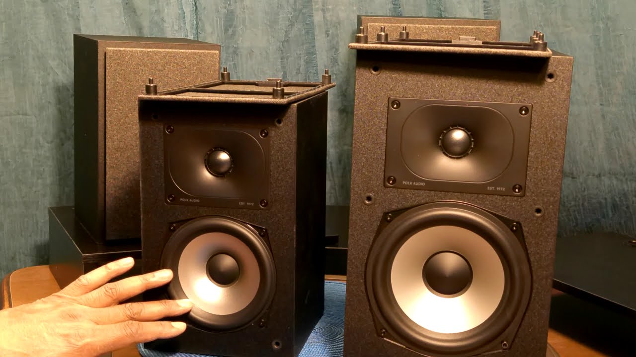 The Polk Monitor XT15 and the Polk Monitor XT20 Side by Side Review, I still like both of them