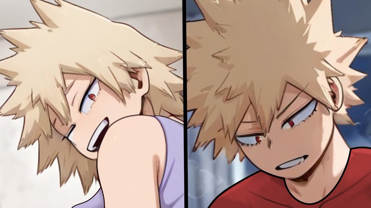 Mitsuki X Katsuki - Comic Dub