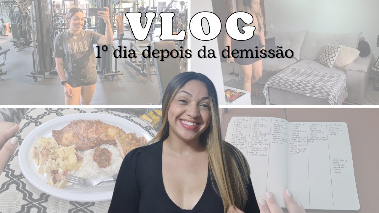 ROTINA REAL: Como RECOMEÇAR depois de uma demissão (Dia 1)