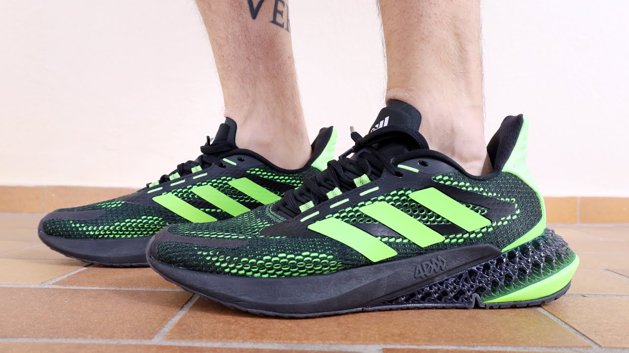Adidas 4DFWD Pulse on Feet Review