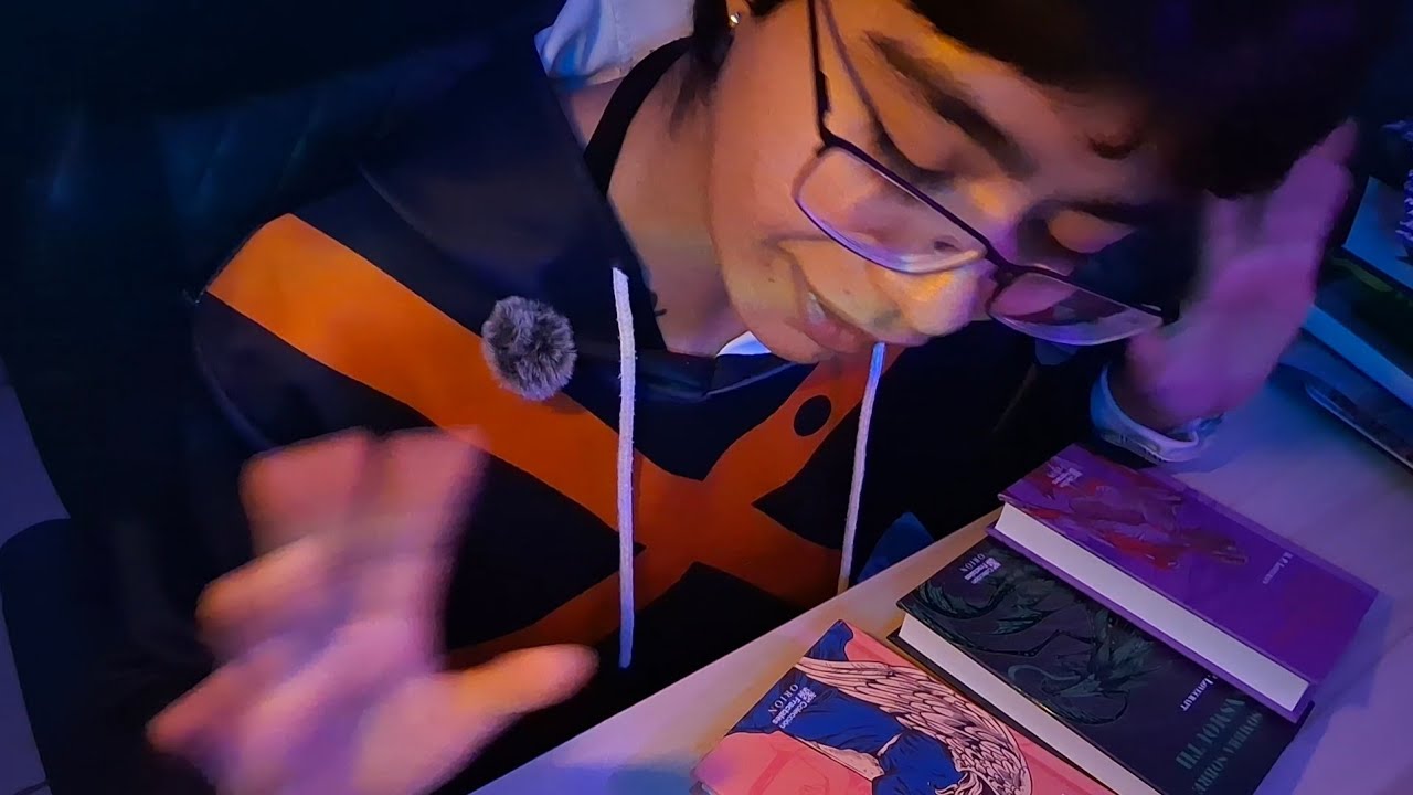 ¡Libros Nuevos! ASMR Unboxing Books [Whispering] Unintentional Asmr 