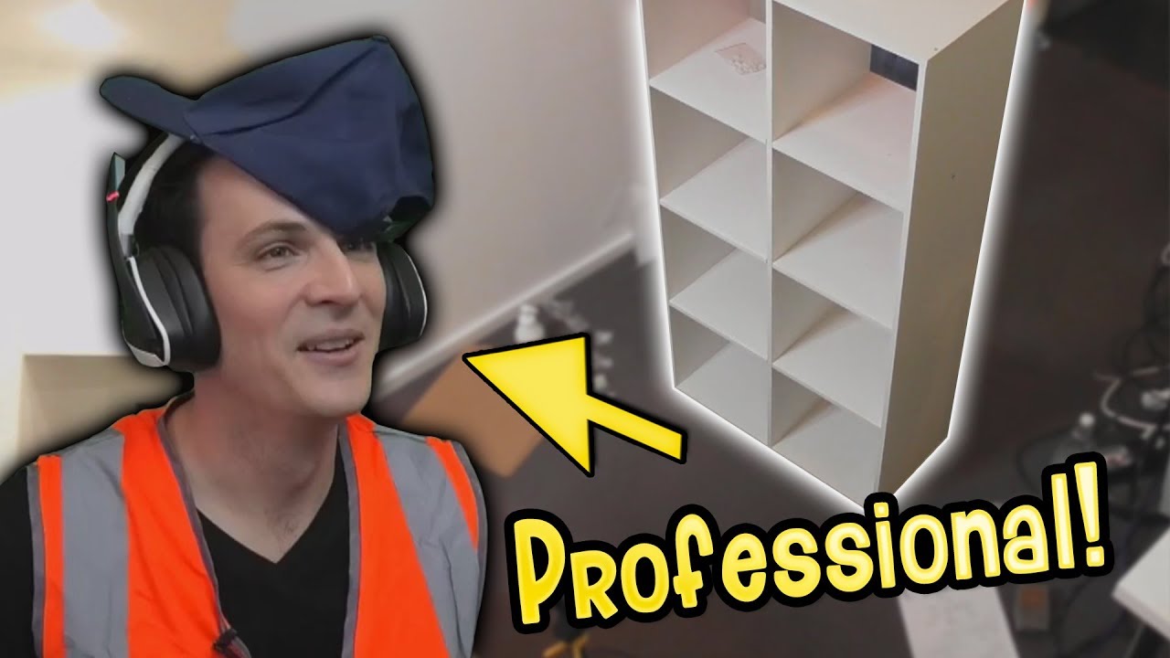 Bajo Becomes a Carpenter!