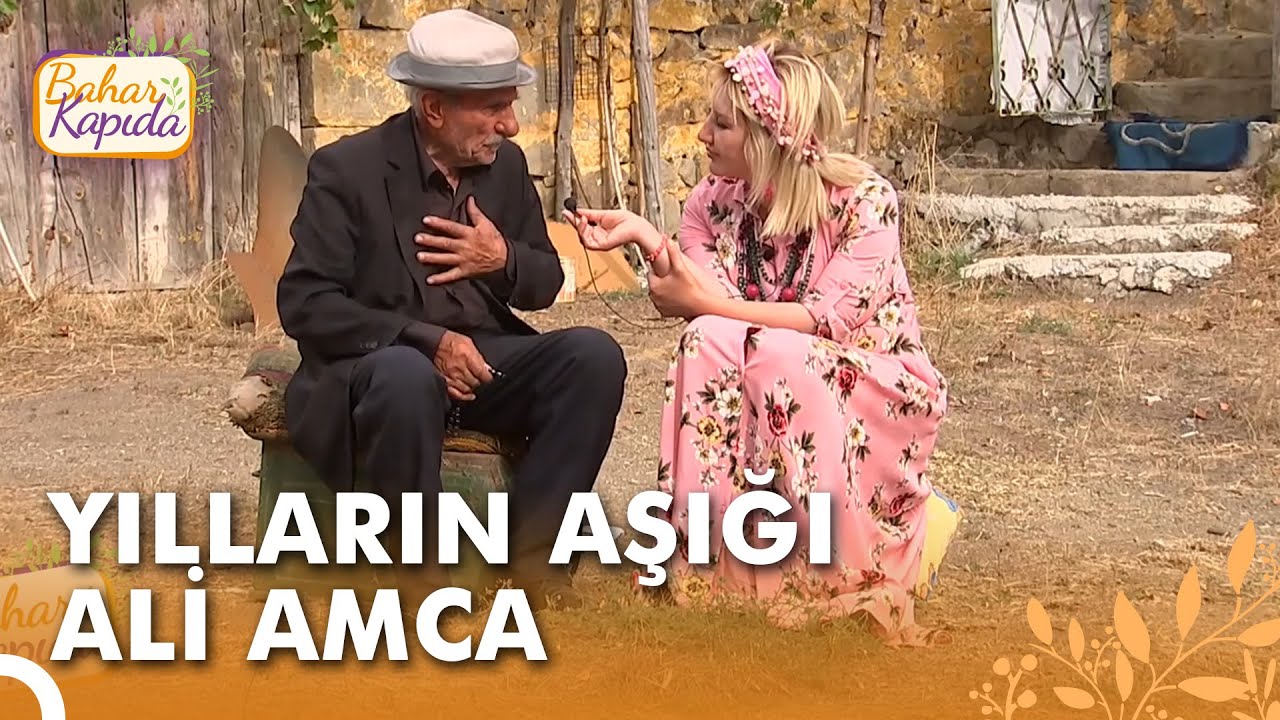 Çorumlu Aşık Ali Amcayla Hasbihal Ettik | Bahar Kapıda