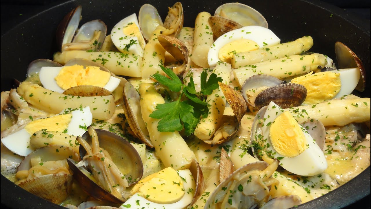 Merluza en salsa verde