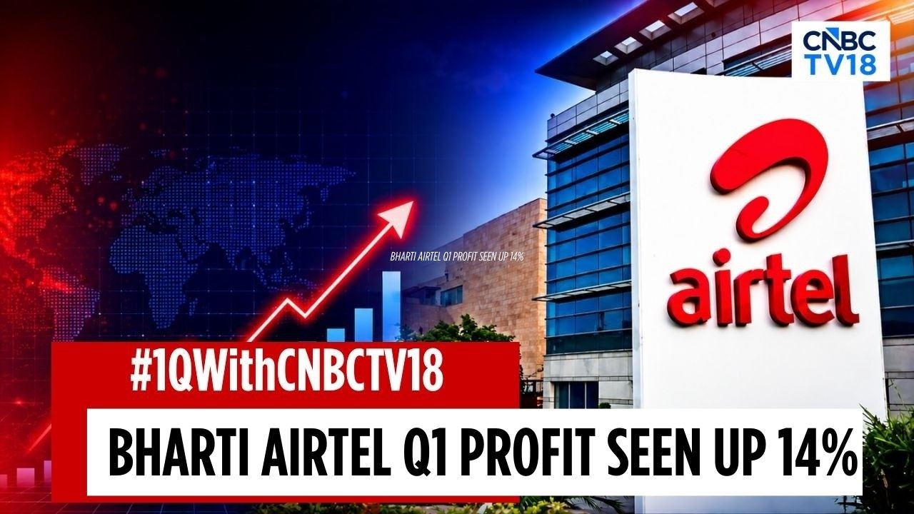 Результаты Bharti Airtel за 1 квартал сегодня | Рынок ожидает рост выручки на 3% по сравнению с п...
