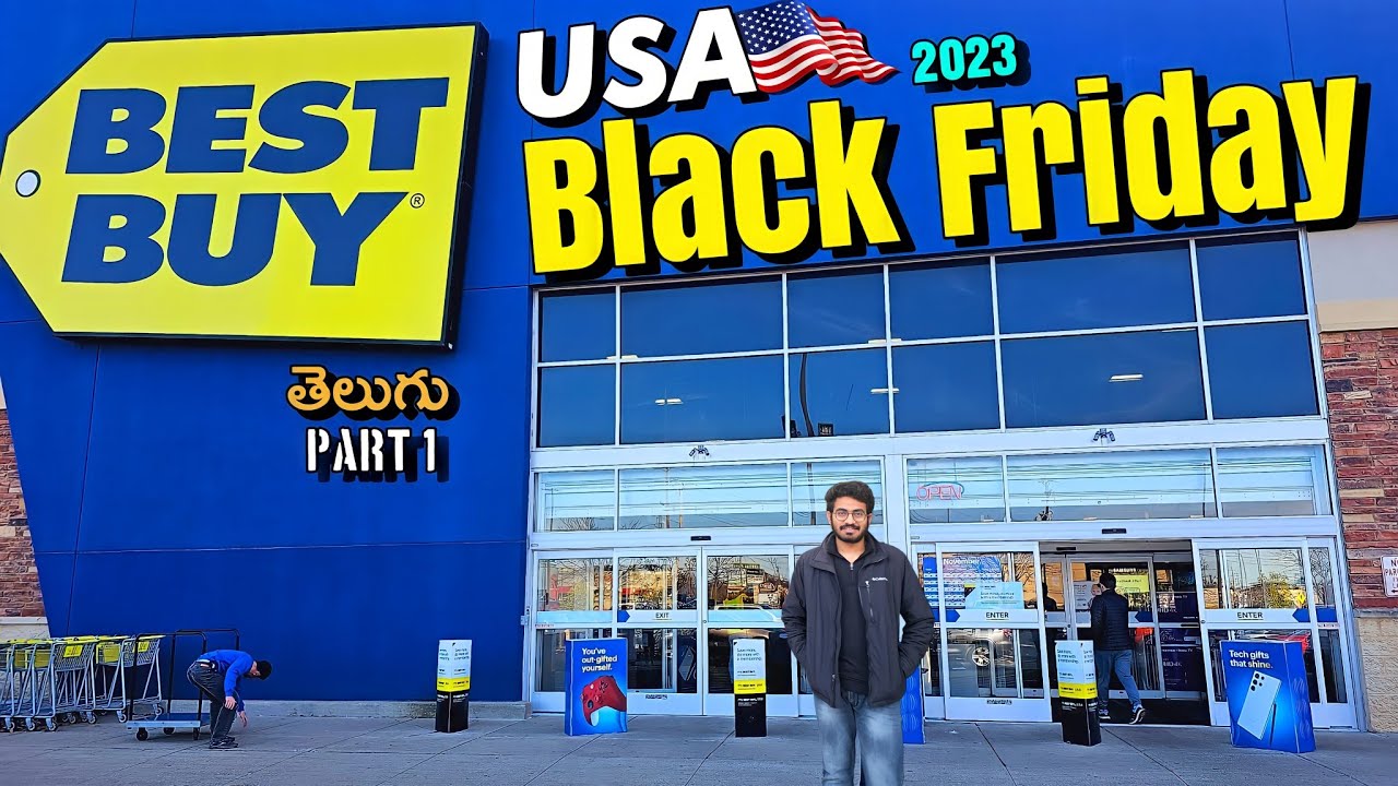Best Buy Special Black Friday Deals in the USA 🇺🇲  | Black Friday Offer 2023 | Best Buy | Part-1