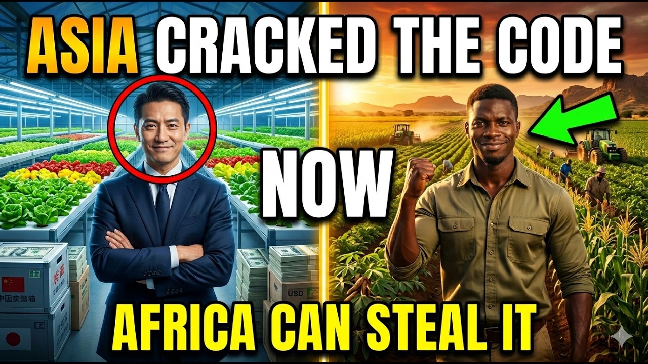 10 Agribusiness Ideas Asia Used to Get Rich - Africans Are Starting Them Right Now