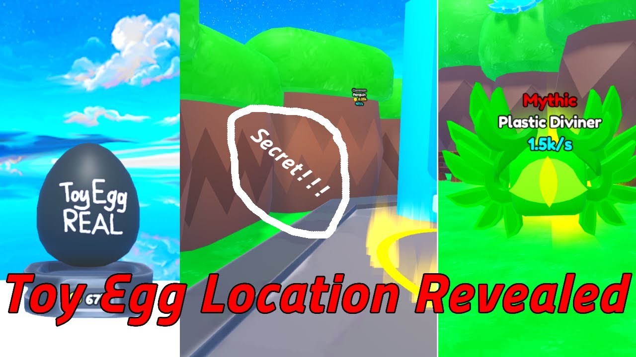 Pet Paradise! Secret Toy Egg Location REVEALED!!!!