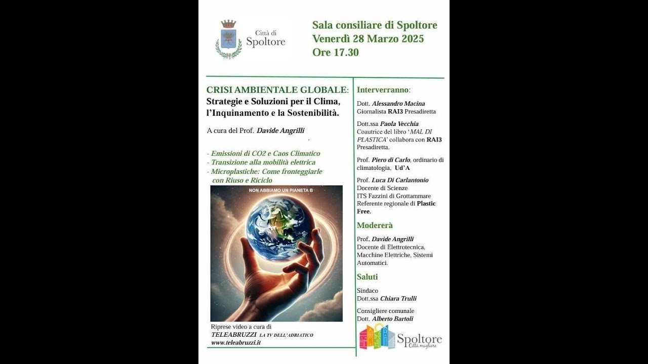 Crisi ambientale globale: Strategie e Soluzioni per il Clima, l'Inquinamento e la Sostenibilit&agrave;.