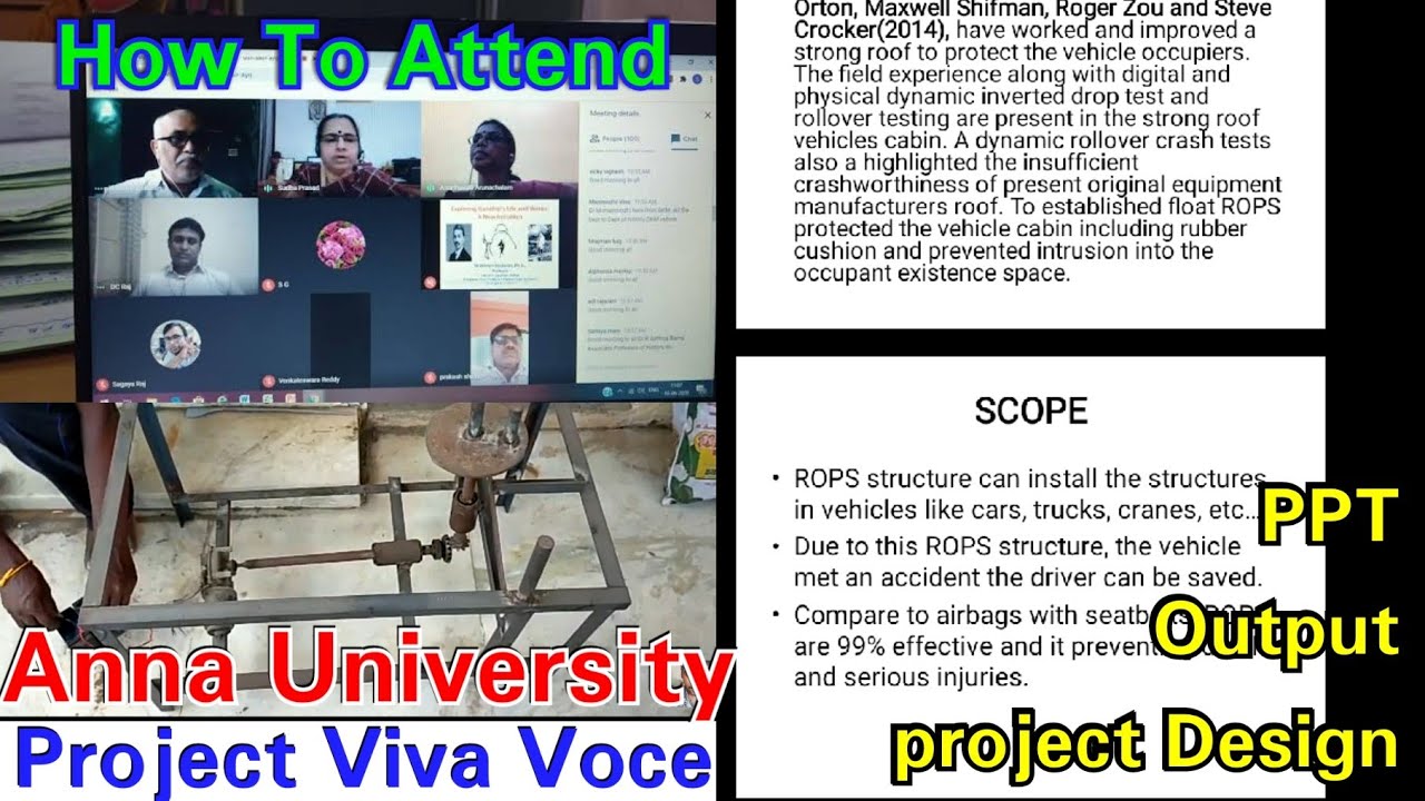 anna university project viva 2021|Anna university latest news today|anna university|Project Review