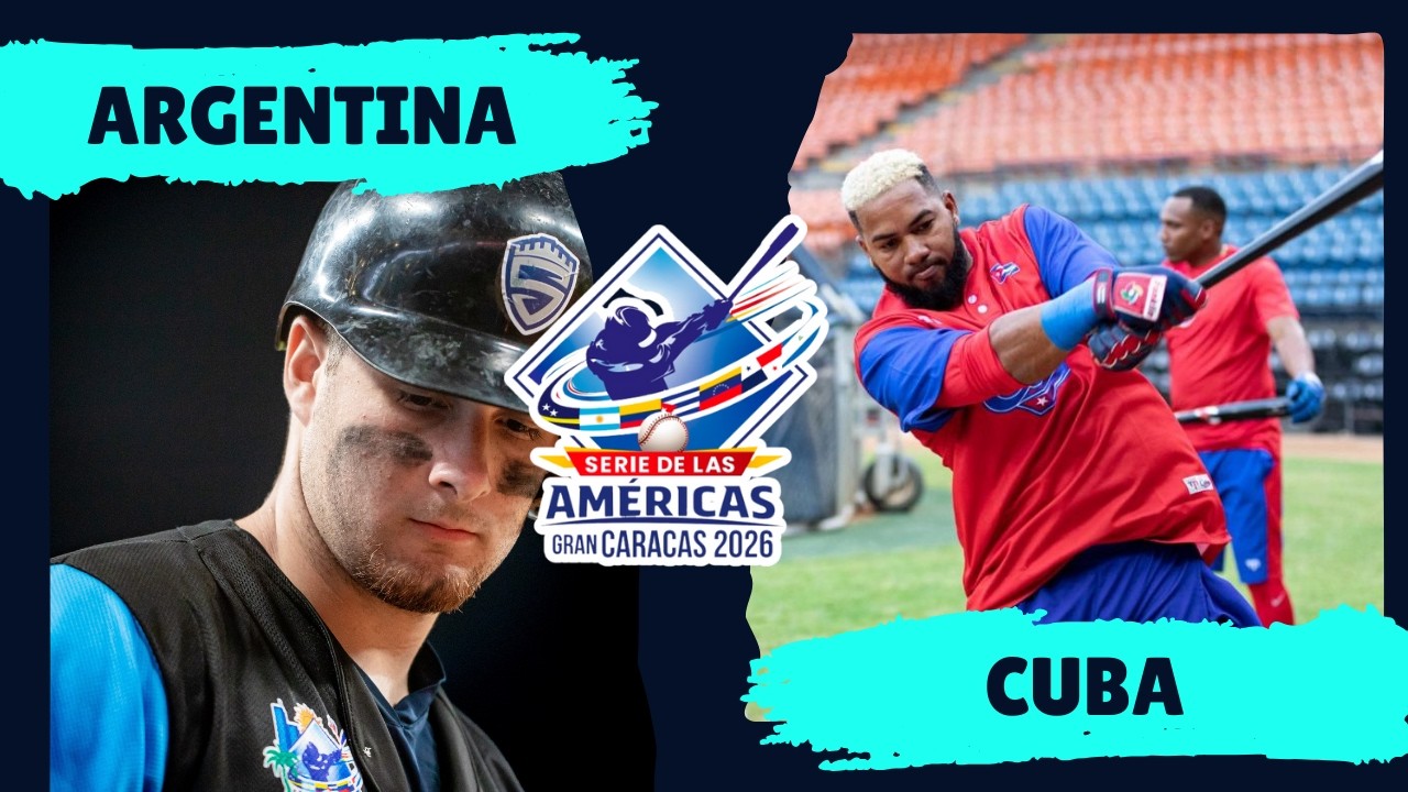 ARGENTINA vs CUBA | Juego 3 | Serie de las Américas 2026 | Club DAOM