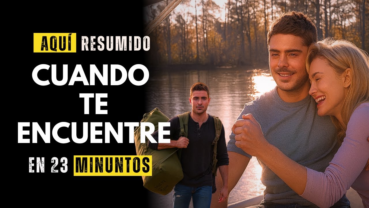 📽️ Cuando Te Encuentre: El Amor Que Nació del Destino