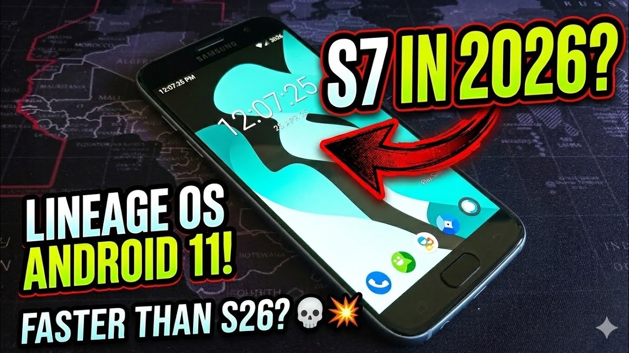 Is Samsung Galaxy S7 Still Usable in 2026? (LineageOS Android 11 Test)
