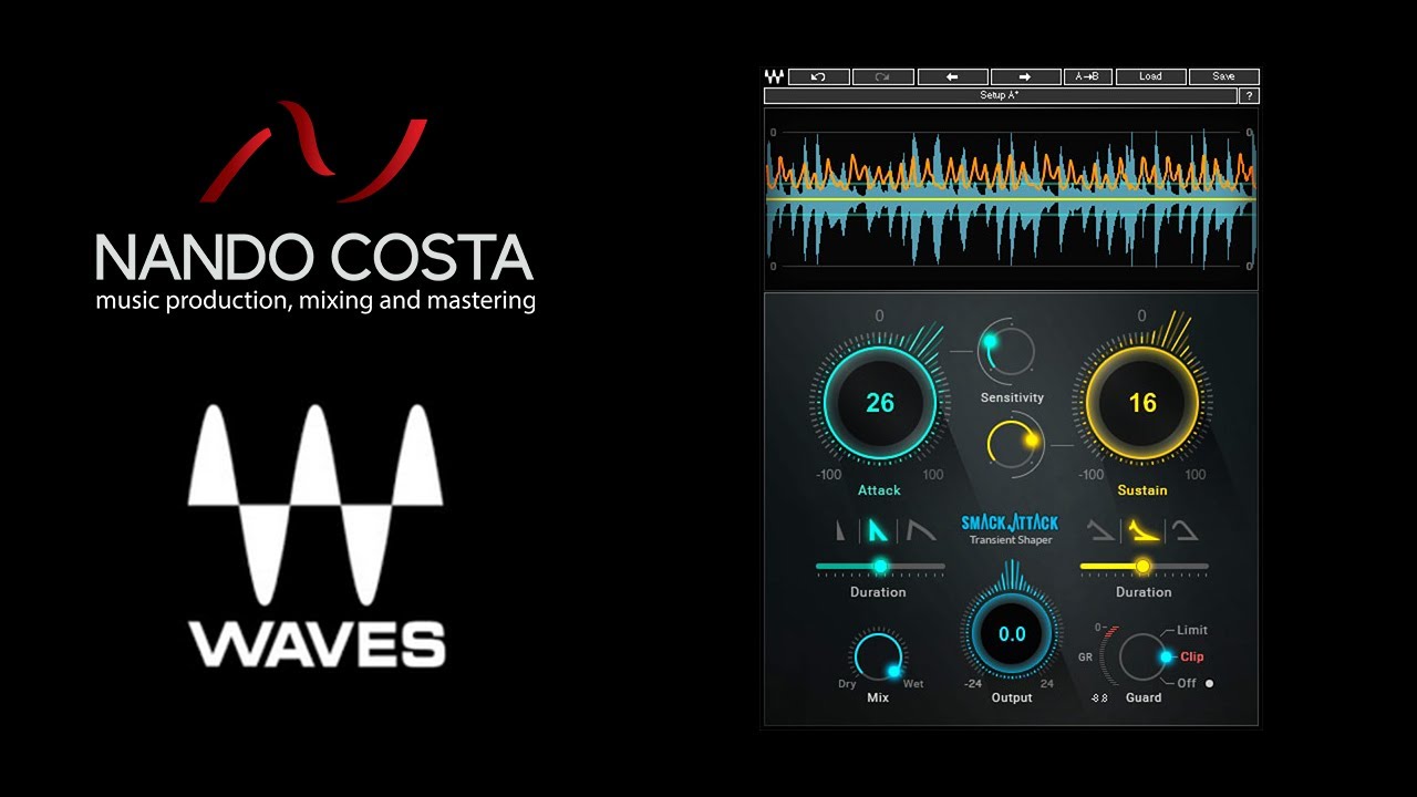 Shape your drums with Waves Smack Attack!!! #wavesftw #wavesaudio #audio #short