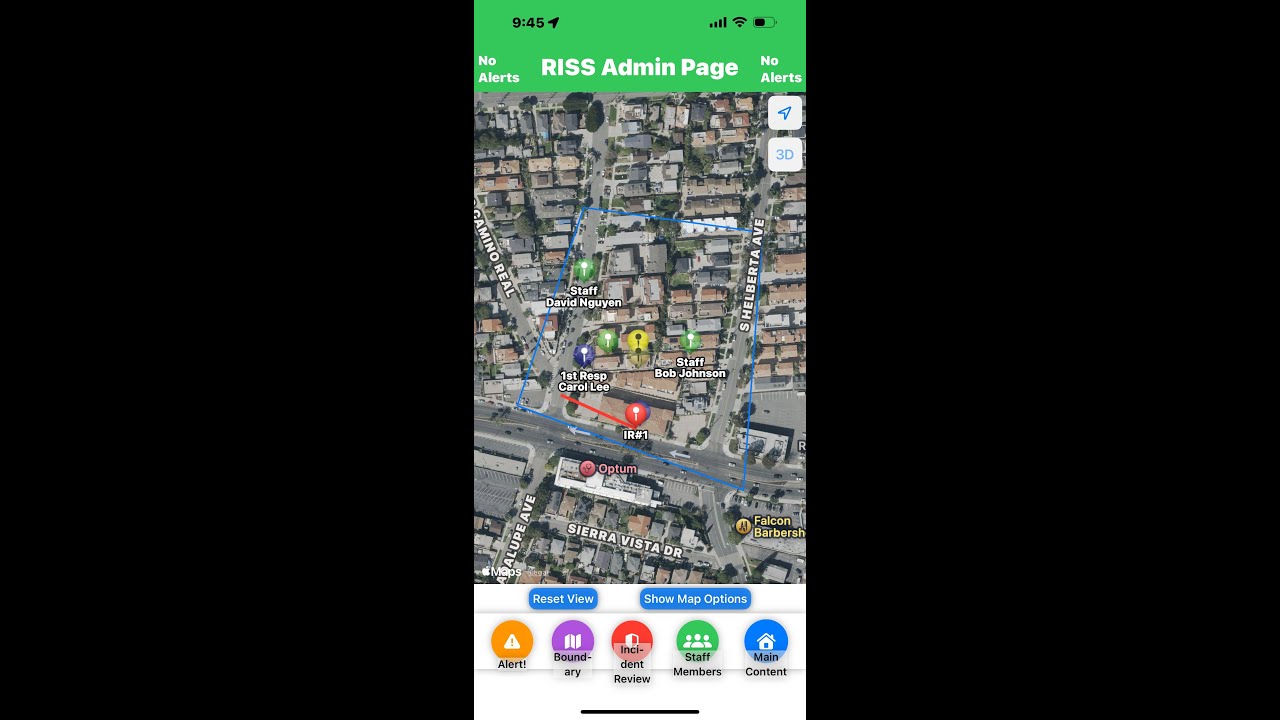 RISS Privileged Administrator App Demonstration