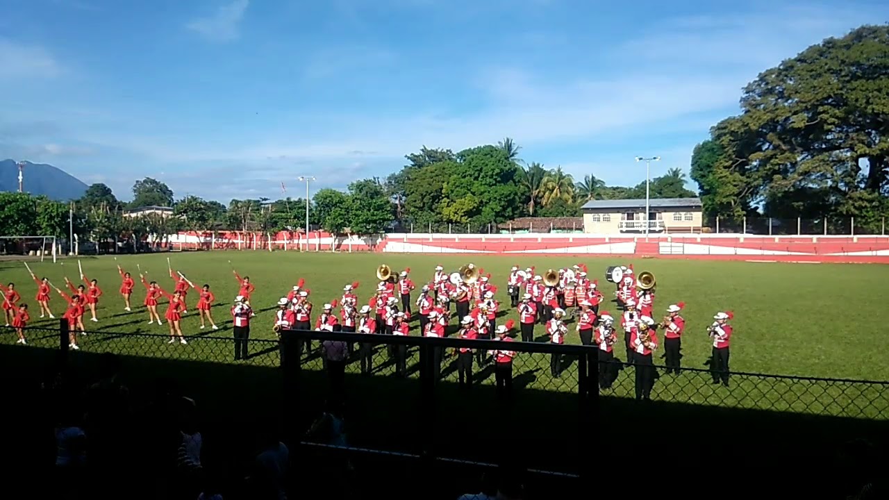 INB (Instituto Nacional de Berlin) // presentacion final desfile de correos Jiquilisco 2018