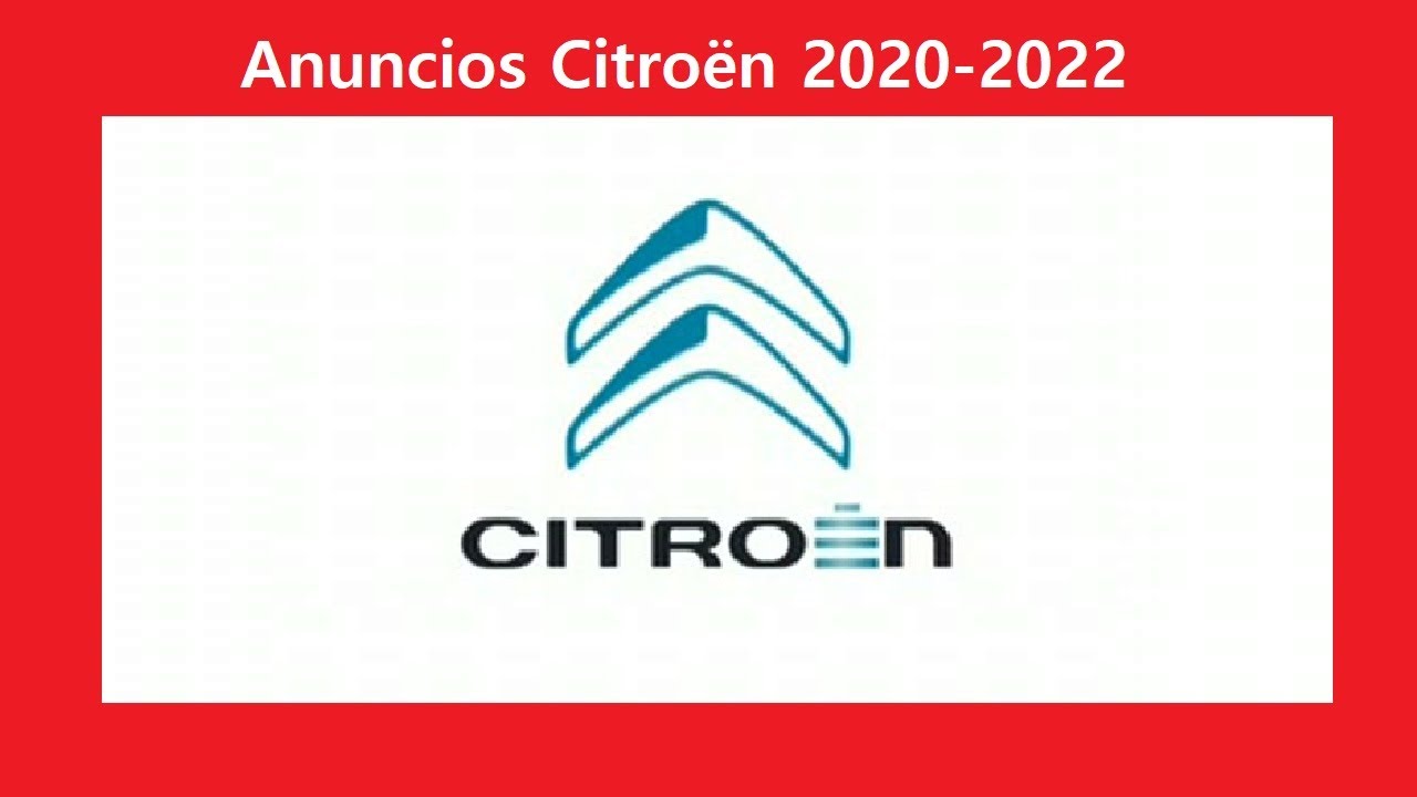 Anuncios Citroen 2020 - 2022