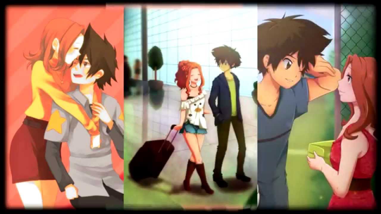 Digimon Couples ~ Remember When!