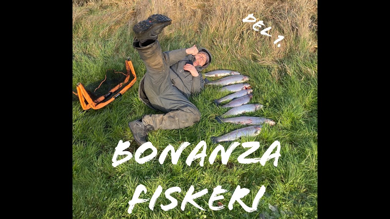 Bonanza bund fiskeri i Refsgaard del 1. Put and Take Fiskeri