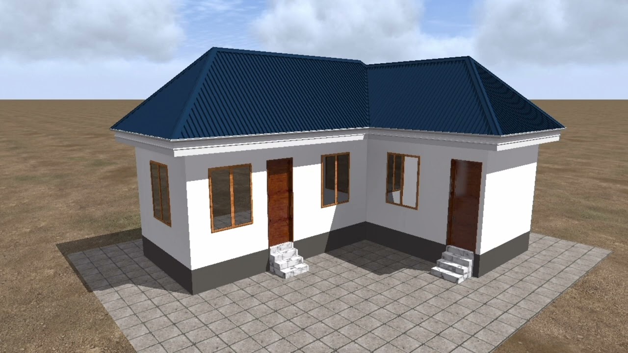 MPR/2BD/140-RAMANI NZURI YENYE-VYUMBA VIWILI VYA KULALA(MASTER BEDROOM TUPIGIE +255 753 781 680