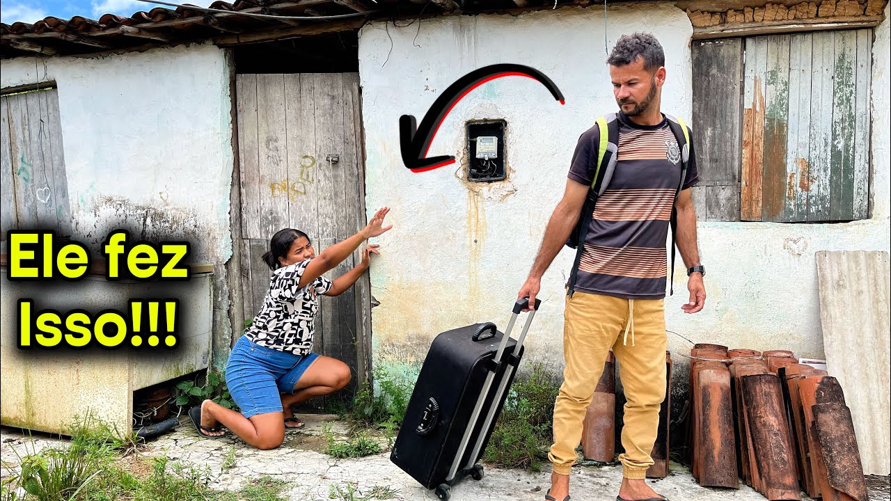 ELE ABANDONOU SUA ESPOSA, ANOS DEPOIS ENCONTROU ELA COM OUTRO. Veja oque aconteceu 